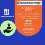 B.Tech subject tuitions as per the new syllabus offered by colleges