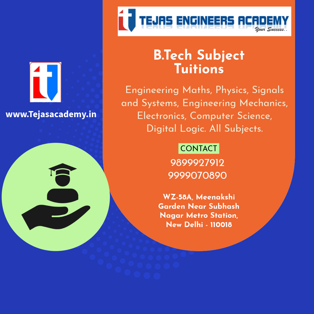 B. Tech subject tuitions in delhi